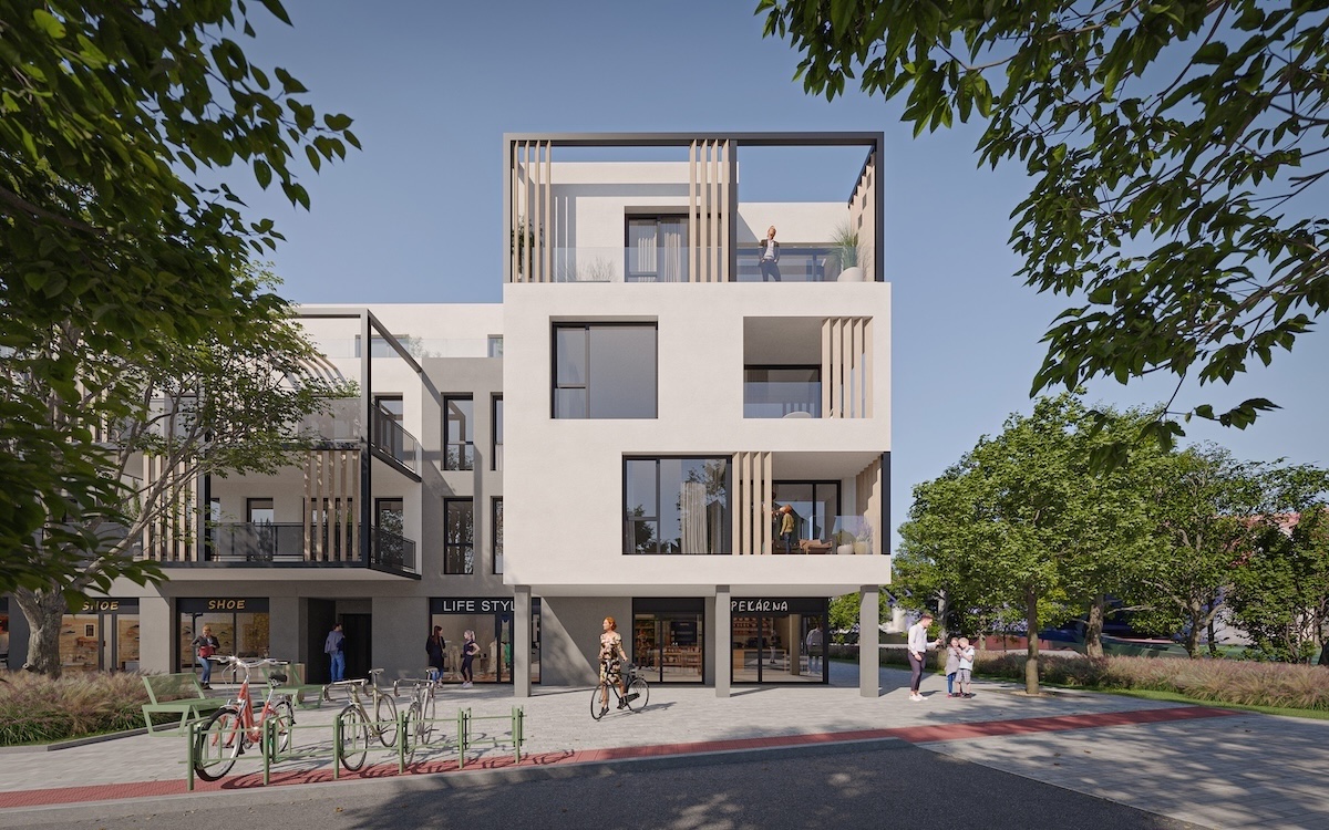 LARIO - vnější pohled